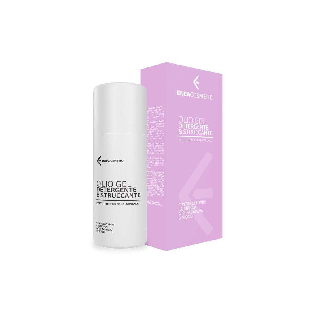 Olio gel detergente e struccante
